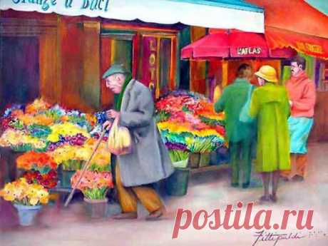 Слепая художница Жизнерадостные и живописные полотна Лизы Фиттипальди (Lisa Fittipaldi) обычно очень нравятся зрителям. Но простое удовольствие от разглядывания картин сменяется изумлением и даже шоком, когда люди узн...