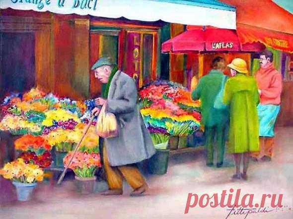 Слепая художница Жизнерадостные и живописные полотна Лизы Фиттипальди (Lisa Fittipaldi) обычно очень нравятся зрителям. Но простое удовольствие от разглядывания картин сменяется изумлением и даже шоком, когда люди узн...