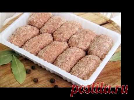 Как улучшить вкус магазинных котлет