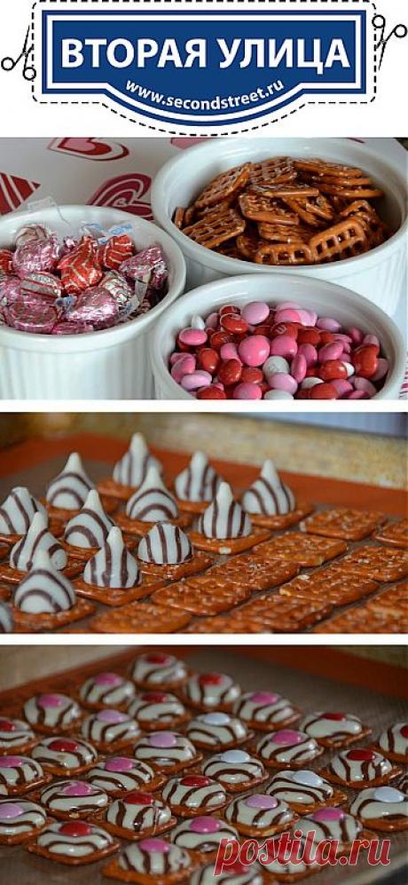 Солено-сладкий деликатес за 2 минуты (Diy) / Рецепты /