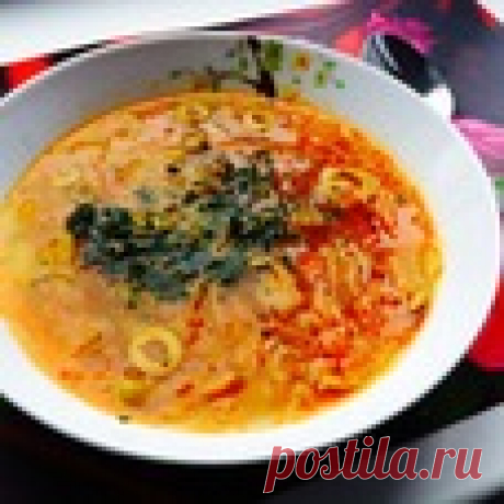 Постная солянка с капустой Кулинарный рецепт