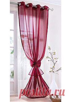 Гардина "Xanten", 2 штуки купить в Интернет магазине Quelle за 699.00 руб - с доставкой по Москве и России