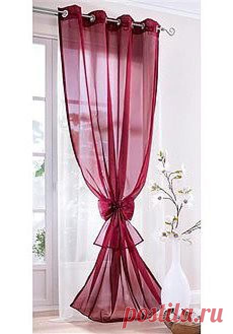 Гардина &quot;Xanten&quot;, 2 штуки купить в Интернет магазине Quelle за 699.00 руб - с доставкой по Москве и России