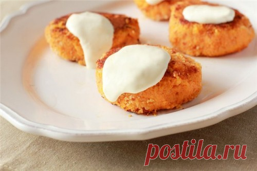 Рецепты котлет из моркови