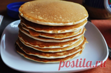 Как приготовить american pancakes - рецепт, ингридиенты и фотографии