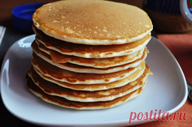 Как приготовить american pancakes - рецепт, ингридиенты и фотографии