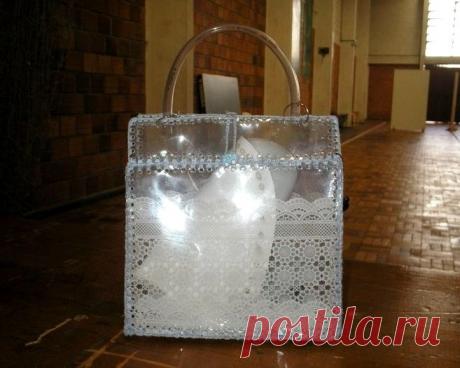Сумки из пластиковых бутылок