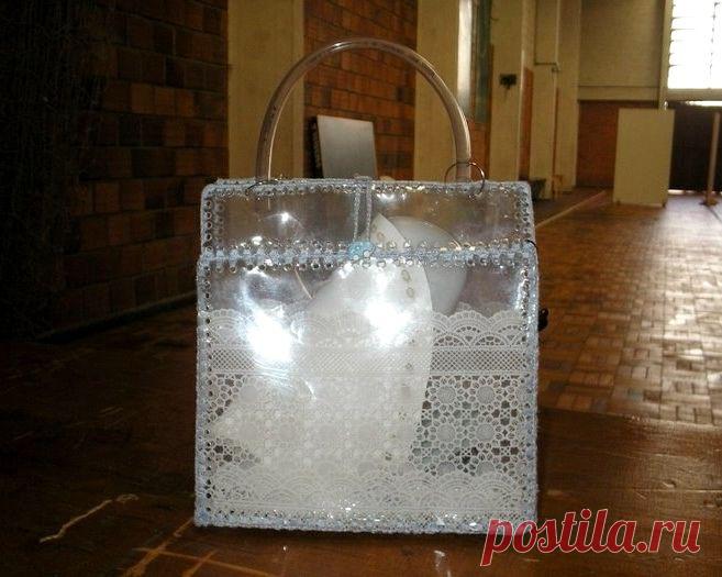 Сумки из пластиковых бутылок