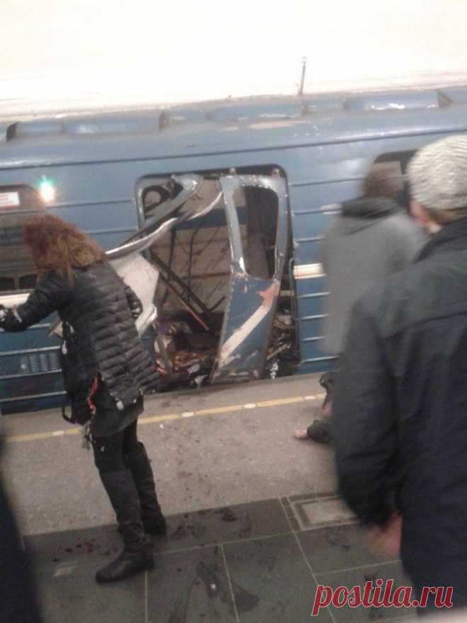 Очевидцы: В петербургском метро в вагоне поезда произошел взрыв : Происшествия Newsland – комментарии, дискуссии и обсуждения новости.