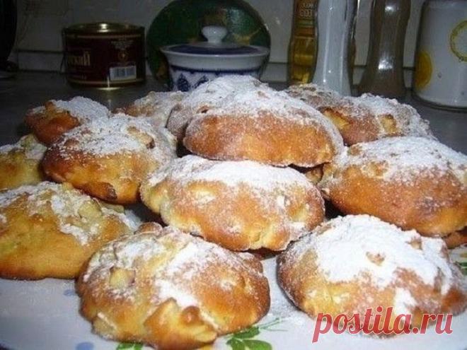 Яблочные булочки - Простые рецепты Овкусе.ру