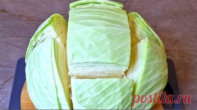 Больше не готовлю голубцы так долго❗️Нашла быстрый способ❗️ Как делать голубцы 2 раза вкуснее❗️