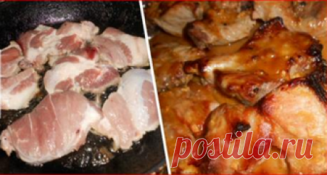 Запеченное мясо на скорую руку, по рецепту от Аллы Духовой Этот рецепт стоит вашего внимания! Пальчики оближешь!