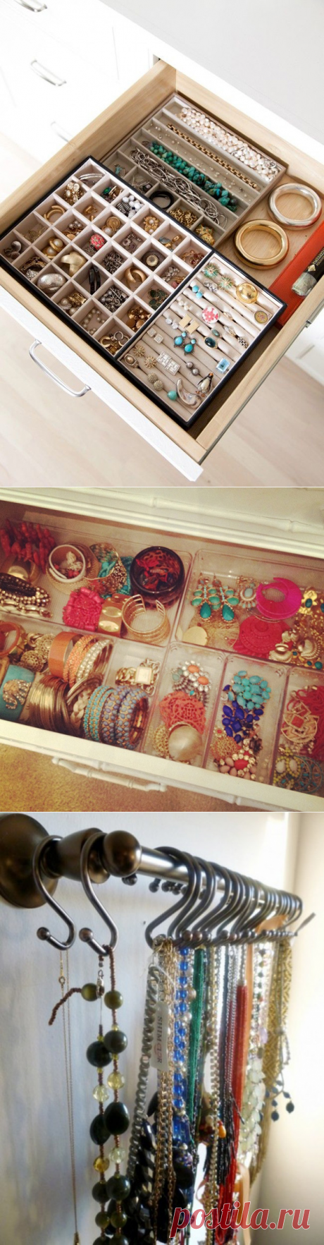 14 Easy Tips On How To Organize Your Jewelry, DIY Ideas | Gurl.com