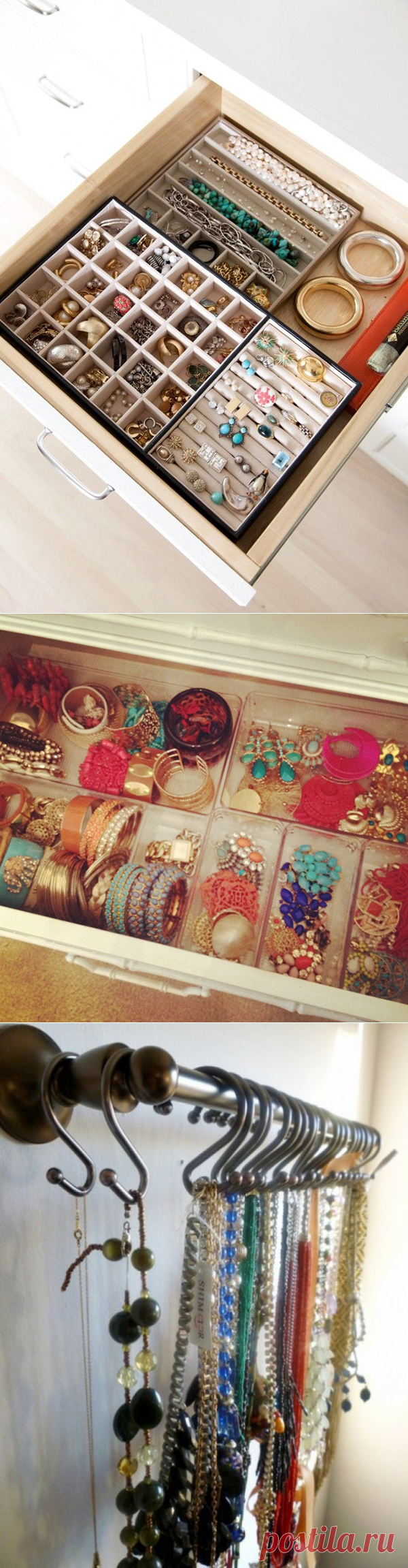 14 Easy Tips On How To Organize Your Jewelry, DIY Ideas | Gurl.com