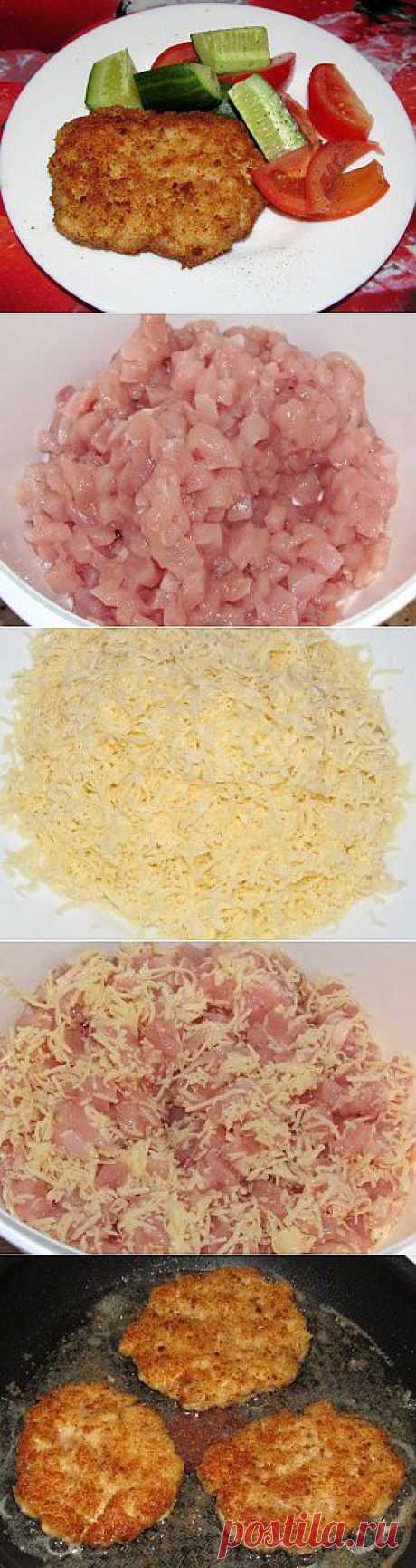 Куриные наггетсы с сыром | Вкусно и Просто!!!