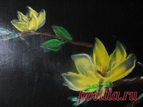 "Я рисую утюгом"