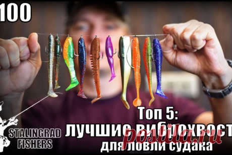 Топ 5: лучшие виброхвосты для ловли судака На Волге временный перерыв: спиннингом не половишь из-за плывущих льдин, но и крепкого льда нет для того, чтобы переключиться на зимнюю ловлю. Поэтому немного отвлечёмся и разберём лучшие виброхвосты для ловли такого хищника как судак. Под комментариями я предлагаю Вам составить свою лучшую пятёрку