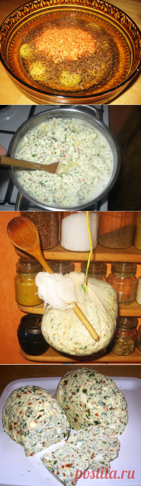Традиционный пасхальный ком