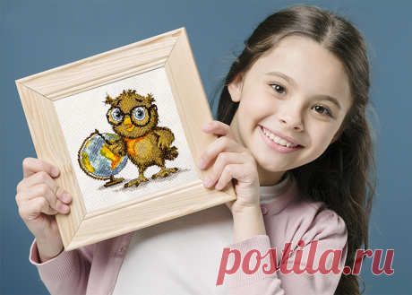 Darmowy kurs haftu krzyżykowego - nauka haftowania krzyżykami
