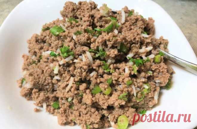 Мясная начинка для пирожков - Sytno.net