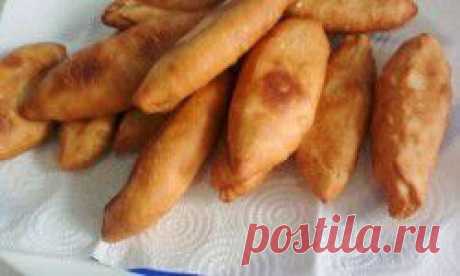 Пирожки из дрожжевого теста на молоке / пошаговый рецепт с фото на ProSmak.ru