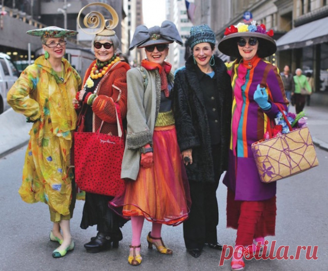 Невероятно стильные: вторая молодость "тех, кому за..."