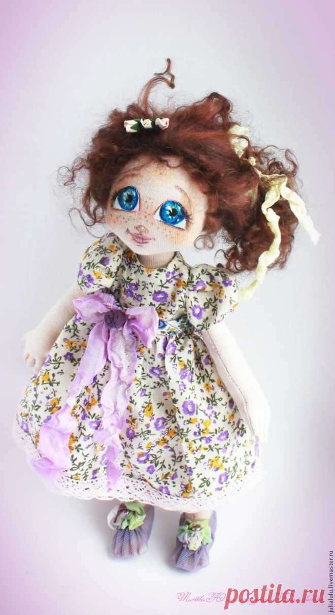 Текстильная куколка — от выкройки до наряда. Часть 2