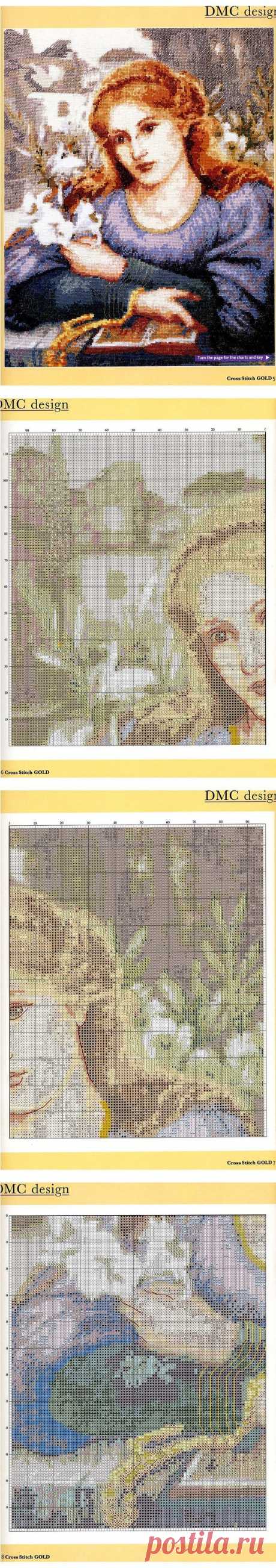 Журнал: Cross Stitch Gold Christmas 2002 - Рукодельница -