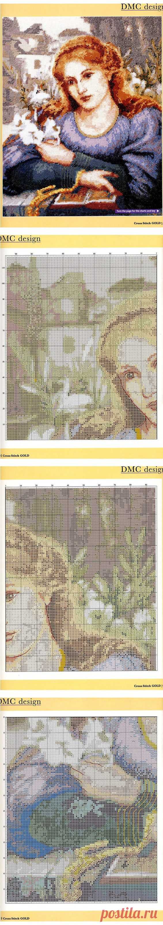 Журнал: Cross Stitch Gold Christmas 2002 - Рукодельница -
