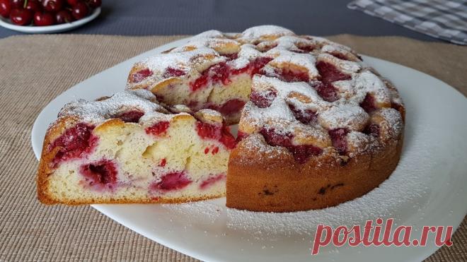 Нереально вкусный пирог за 5 минут. Плюс время на выпечку | Рекомендательная система Пульс Mail.ru