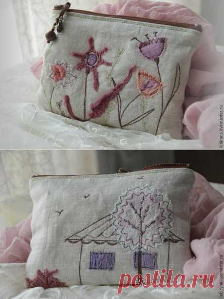Аппликация: создаем картинку из марли - Ярмарка Мастеров - ручная работа, handmade