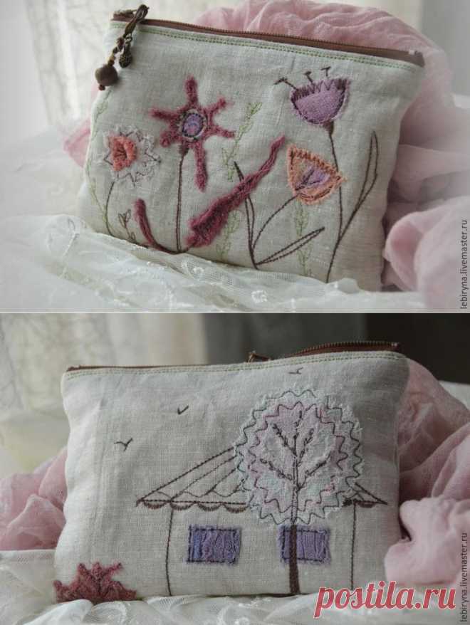 Аппликация: создаем картинку из марли - Ярмарка Мастеров - ручная работа, handmade