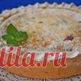 Сливовый пирог со сметанной заливкой Кулинарный рецепт