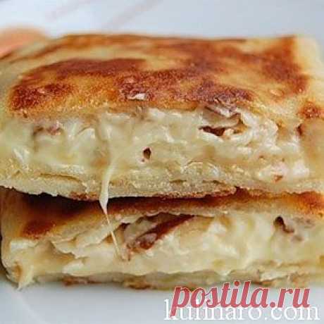 Блинчики с сыром.