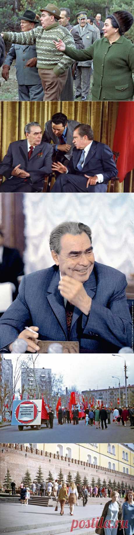 1973 год в цвете. СССР / Назад в СССР