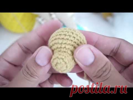 Crochet cute little bear 🐻🐻🐻