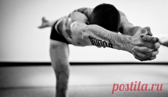 Мужская йога — это круто