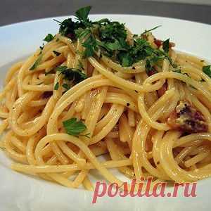 Спагетти карбонара с панчеттой и белым вином рецепт – итальянская кухня: паста и пицца