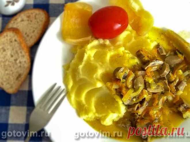 Почки свиные, тушенные с солеными огурцами. Рецепт с фото - Домашние рецепты приготовления вкусных блюд