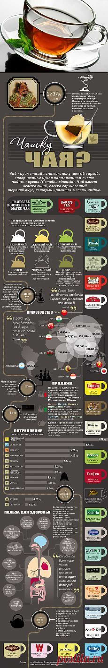 ВСЁ  О ЧАЕ
