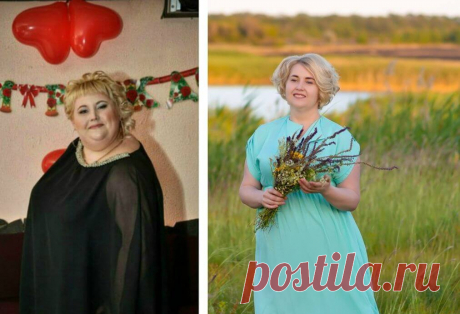 Наша подписчица Ирина Бирюк рассказала, как похудела на 70 кг за год