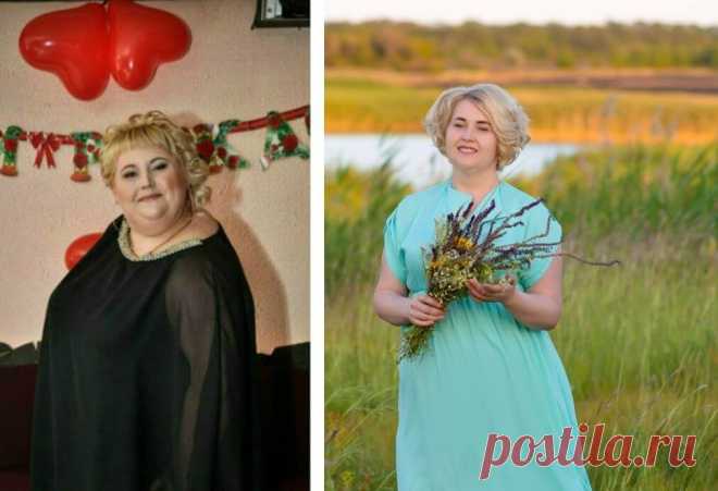 Наша подписчица Ирина Бирюк рассказала, как похудела на 70 кг за год