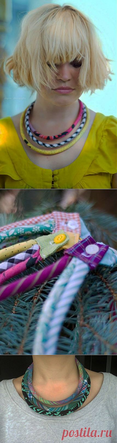 Бусы МаКa / Продажа хенд-мейд вещей ручной работы /