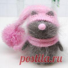 Persy Kitty Amigurumi Cat Plush Kitty AMIGURUMI Cat от Fuzzoo