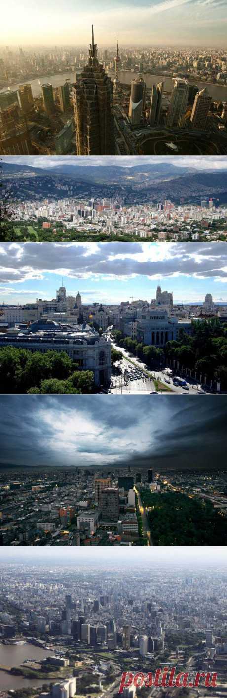 Города, где много высоток / Туристический спутник