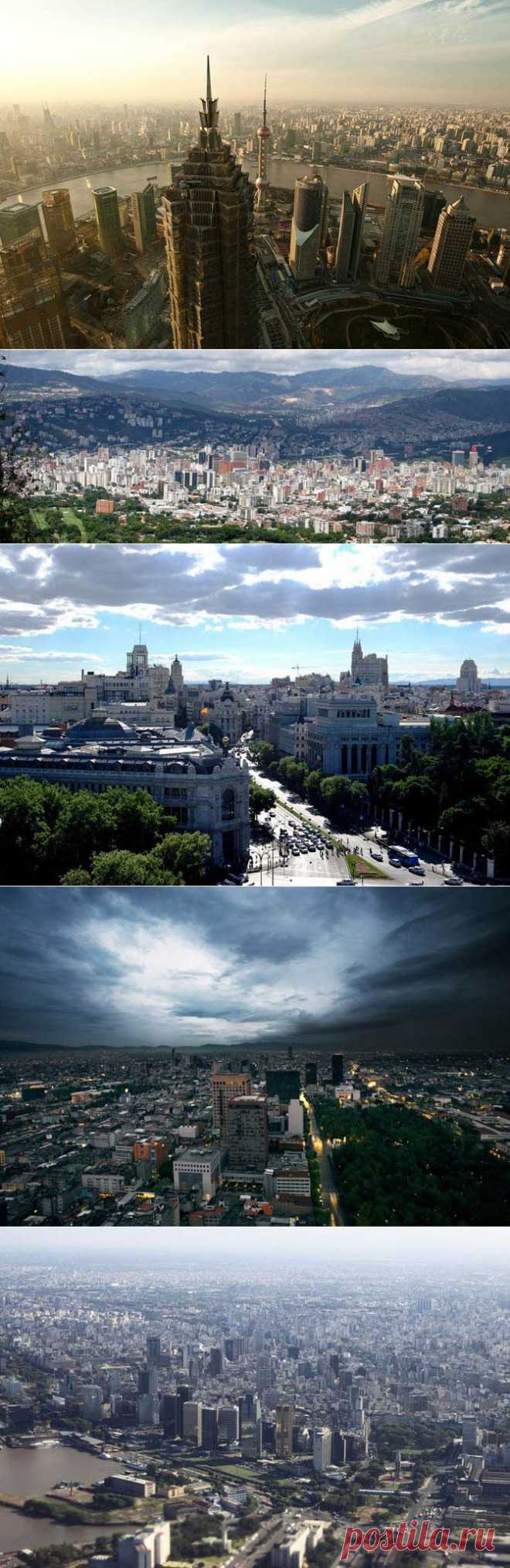 Города, где много высоток / Туристический спутник
