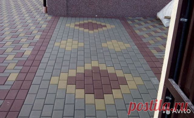 Брусчатка купить в Челябинске | Товары для дома и дачи | Авито