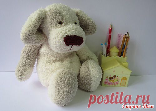 Пес Заплаткин от Sirdar: Дневник группы "Игрушки своими руками" - Страна Мам