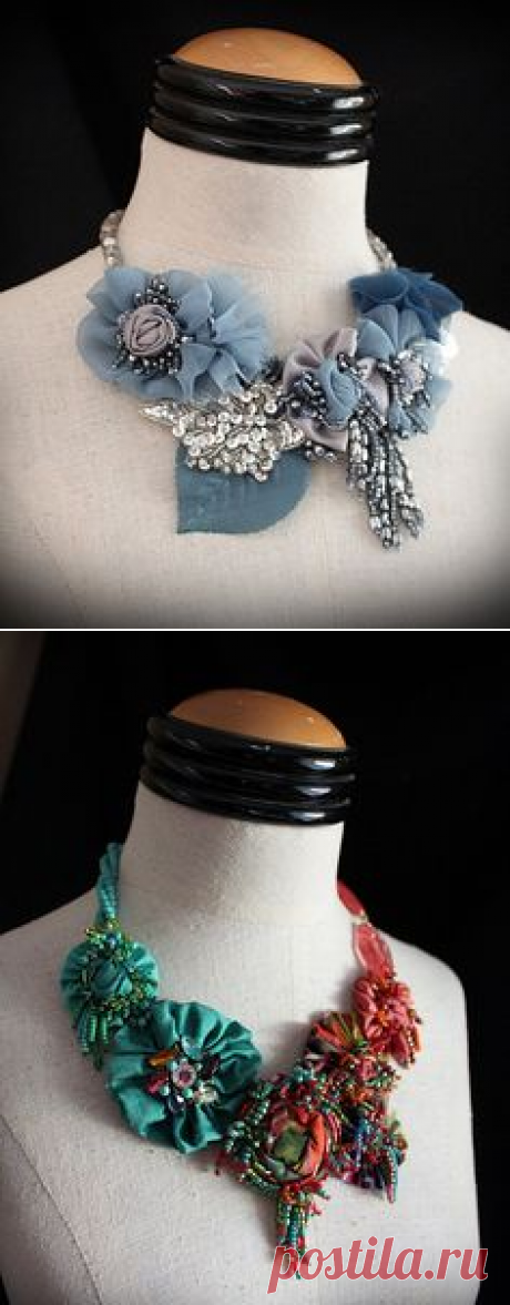 ТЕКСТИЛЬНЫЕ УКРАШЕНИЯ