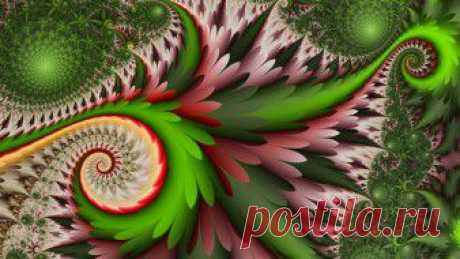 Фракталы (Fractal) Обои для рабочего стола, (10822 ) cкачать бесплатно обои картинки заставки на рабочий стол